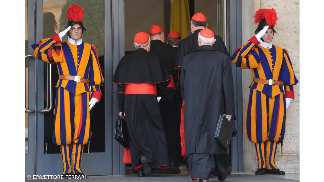 A "Sé vacante" e o conclave