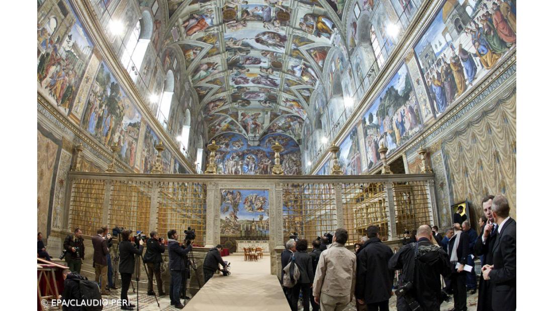 Conclave para escolher sucessor de Bento XVI começa hoje