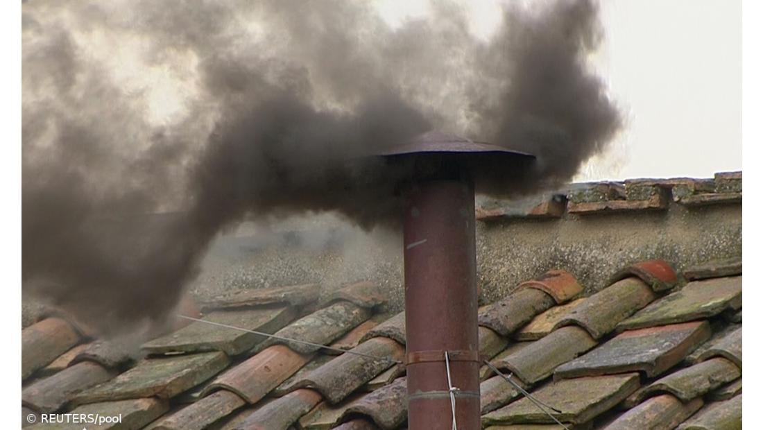 Fumo negro ao fim da manhã