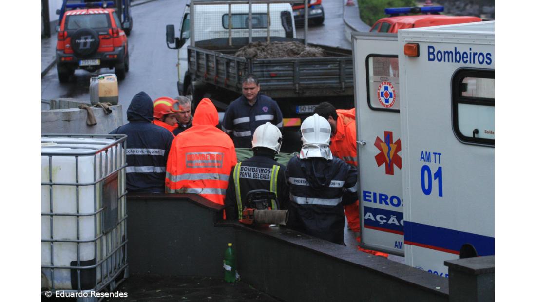 Segundo corpo encontrado em local de derrocada 