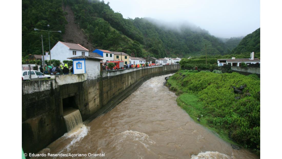 Chuva continua a impedir regresso a casa de famílias no Faial da Terra