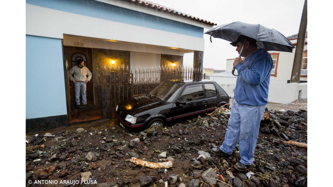Circulação rodoviária restabelecida em Porto Judeu