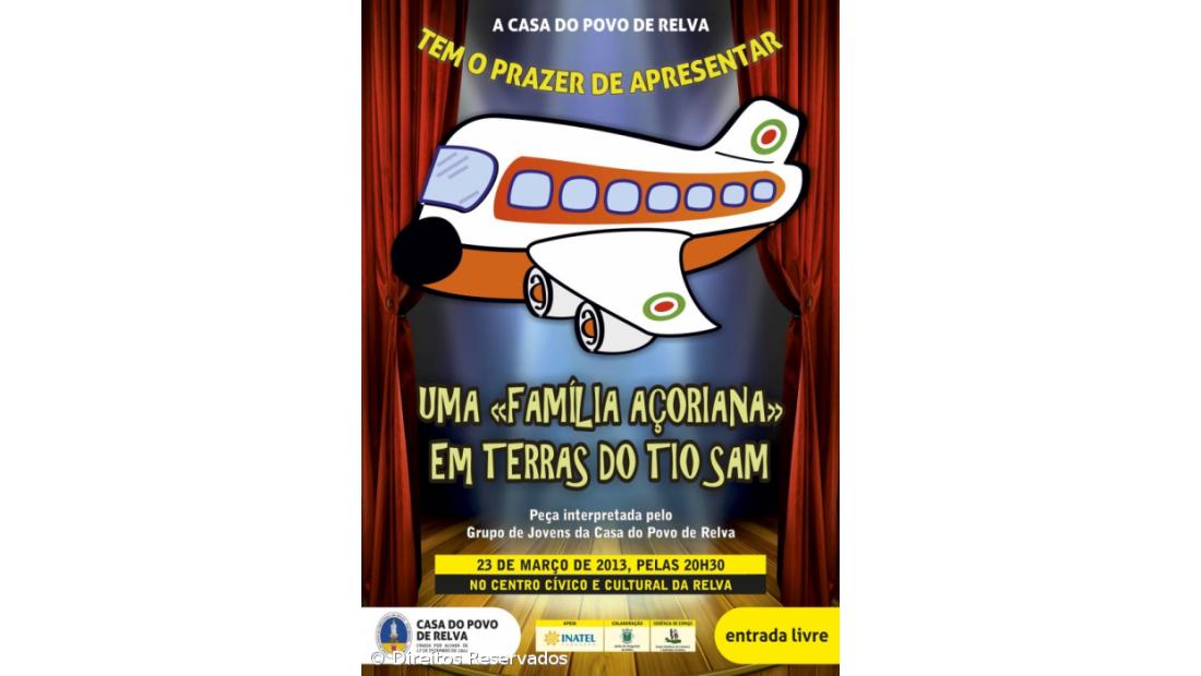 Teatro no Centro Cívico e Cultural da Relva