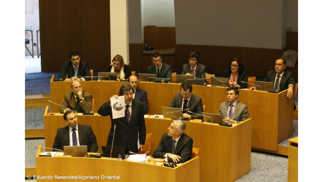 "Açores tiveram recuo brutal" no primeiro ano de mandato de Vasco Cordeiro