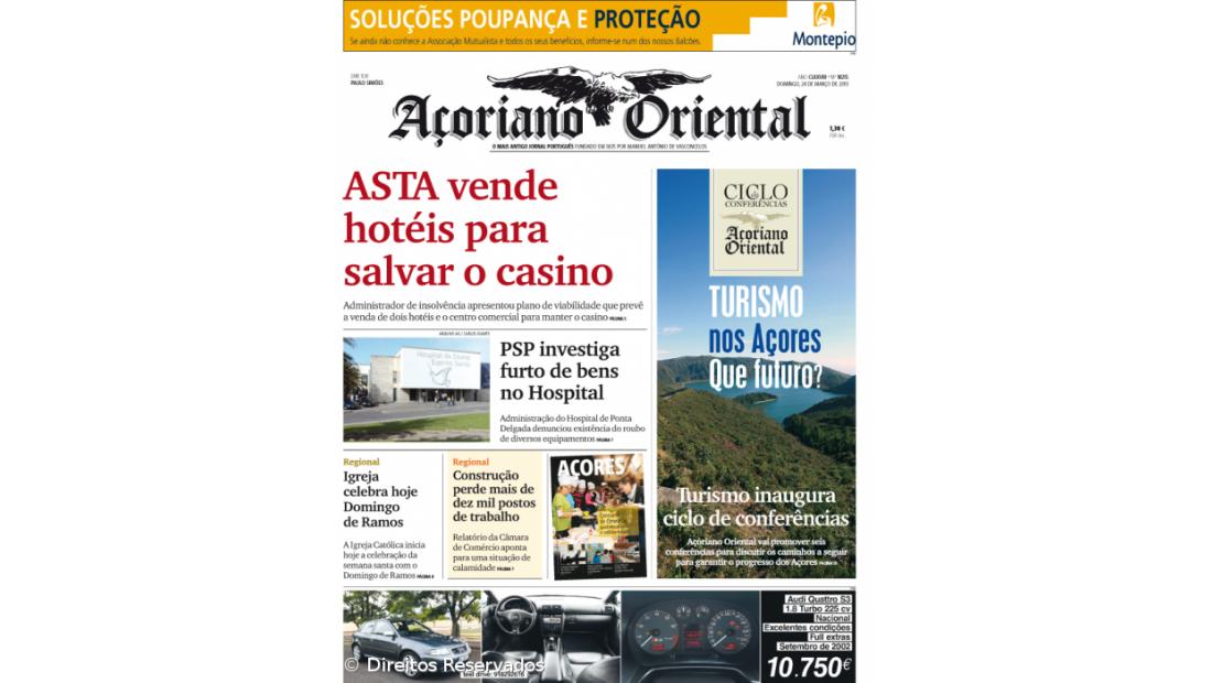 ASTA vende hotéis para salvar casino