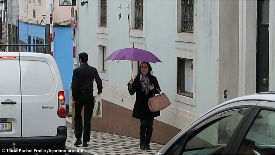 Ilhas dos Açores com aviso amarelo devido às previsões de chuva forte