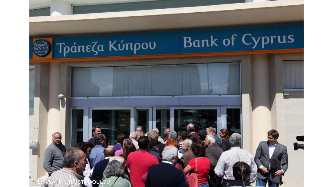 Cortes nos depósitos do Banco de Chipre podem chegar aos 60 por cento