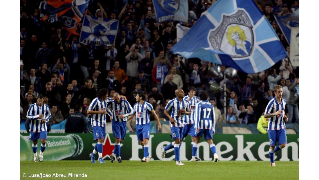 FC Porto é a equipa mais rematadora