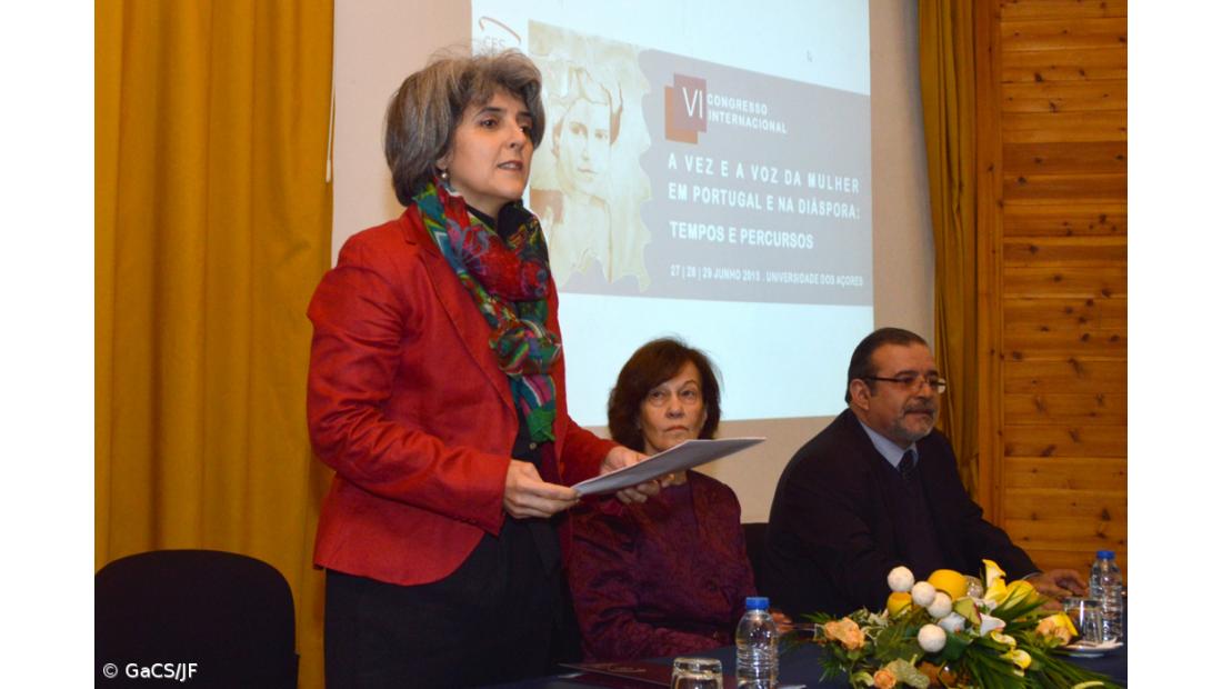 Piedade Lalanda alerta para violência doméstica nas novas gerações