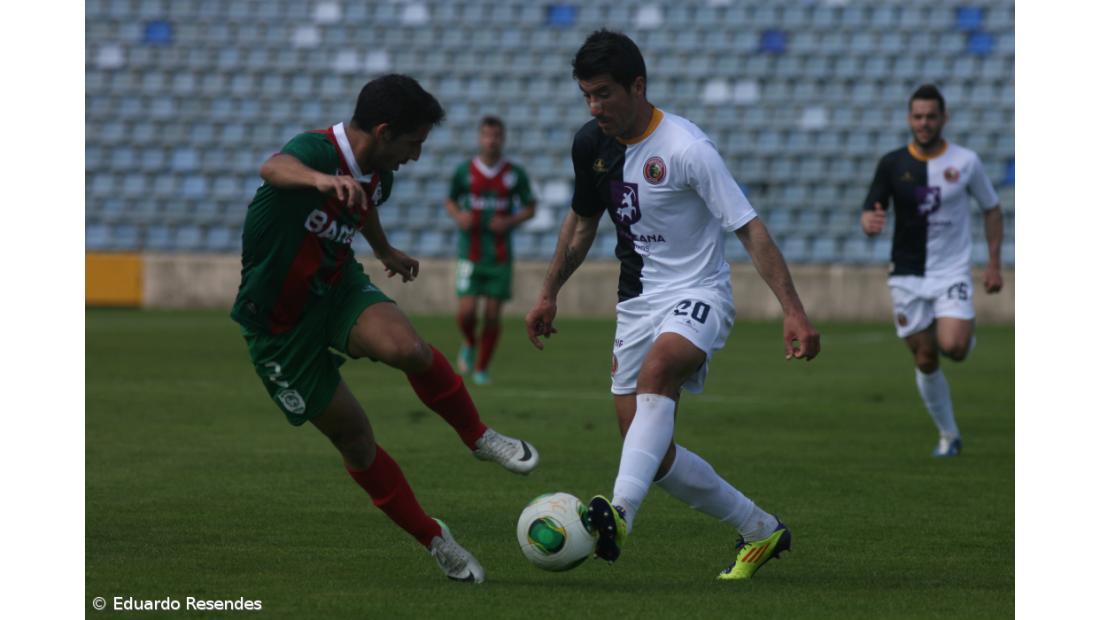 Santa Clara vence Marítimo B com golo de Serginho