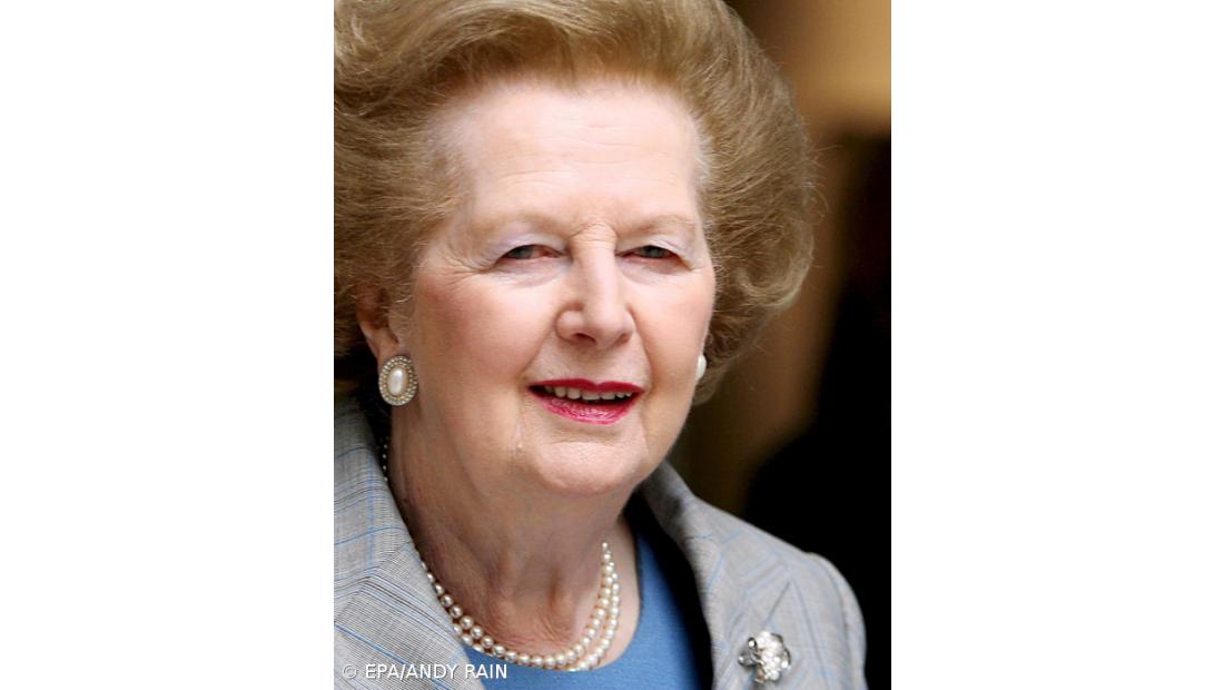 Objetos pessoais de Margaret Thatcher vão a leilão em dezembro