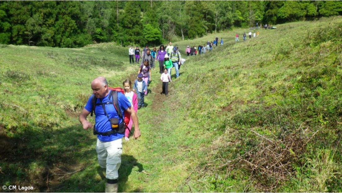 Lagoa organiza passeio pedestre pela Rota da Água