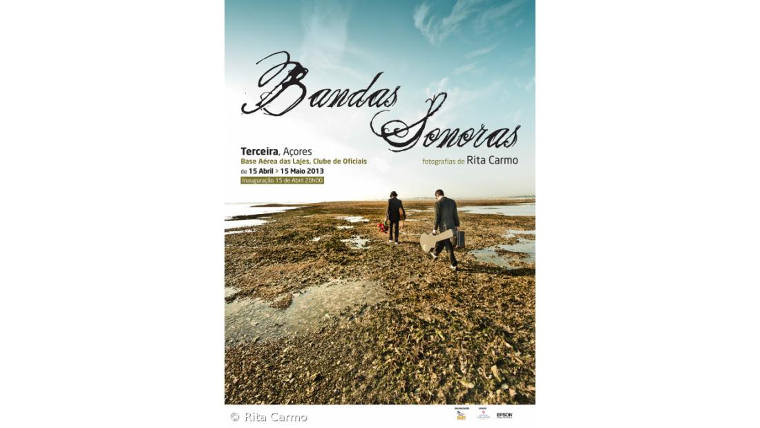 Rita Carmo expõe "Bandas Sonoras"