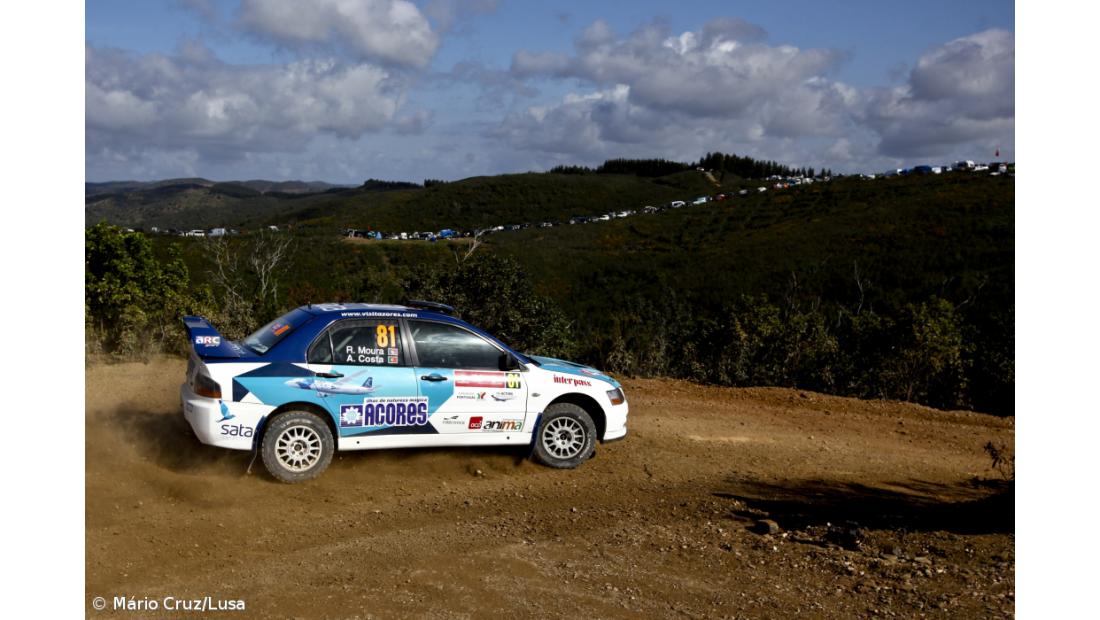 Ricardo Moura é o melhor dos portugueses no Rali de Portugal