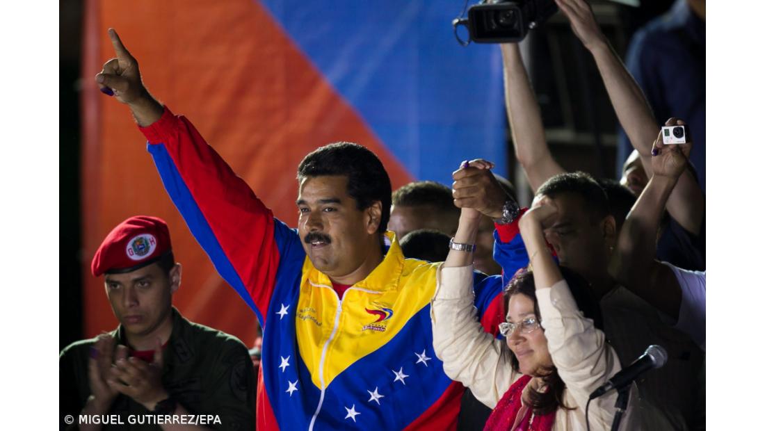 Maduro considera que vitória nas presidenciais da Venezuela foi justa 