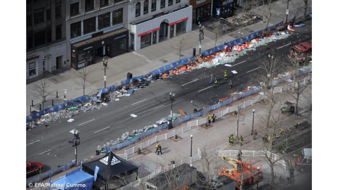 Não há informações de portugueses atingidos em Boston