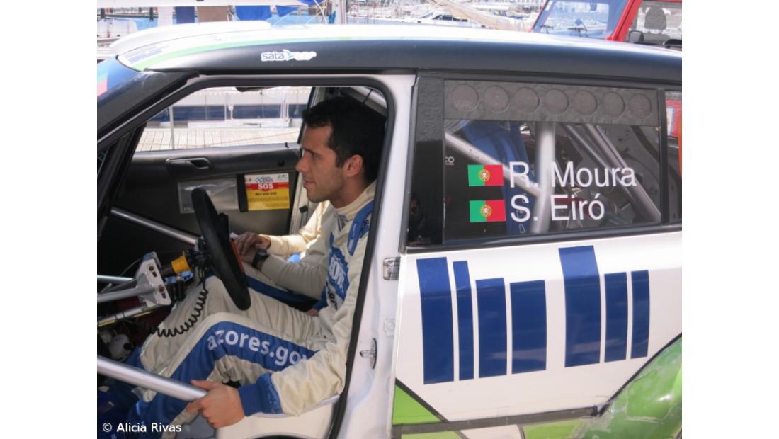 Ricardo Moura quer divertir-se com o novo carro