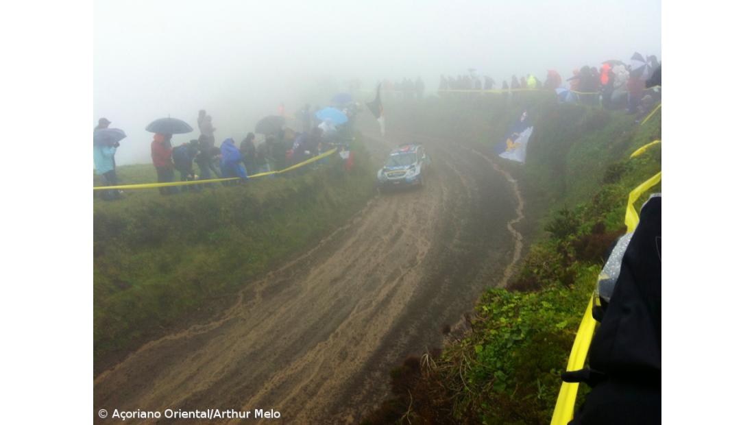 Bernardo Sousa acelera na Coroa da Mata