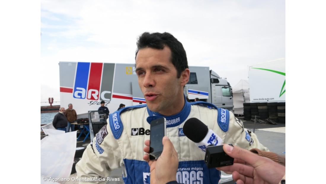 Moura espera um dia mais fácil no SATA Rallye (áudio)