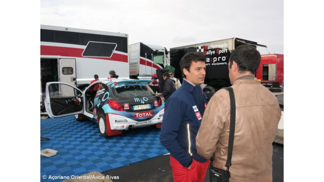 Bruno Magalhães quer manter posição no pódio