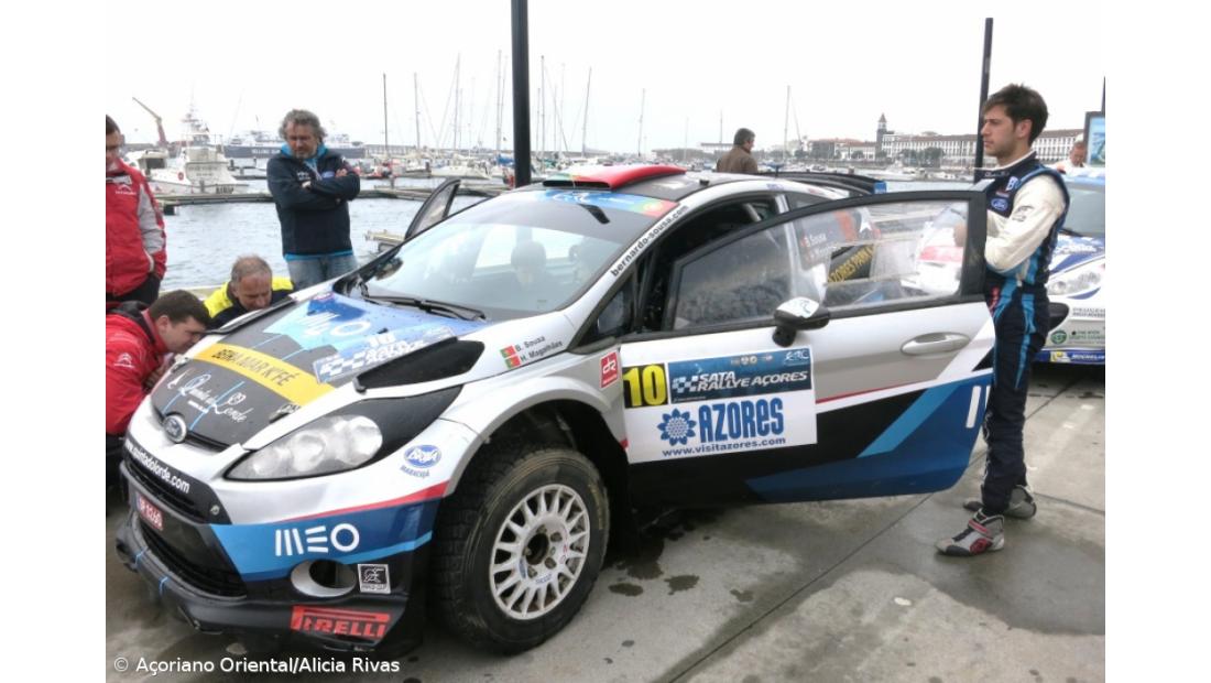 Bernardo Sousa desiste do SATA Rallye