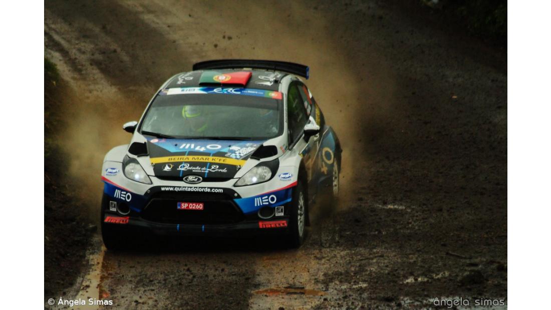 Ângela Simas partilha fotos do SATA Rallye Açores