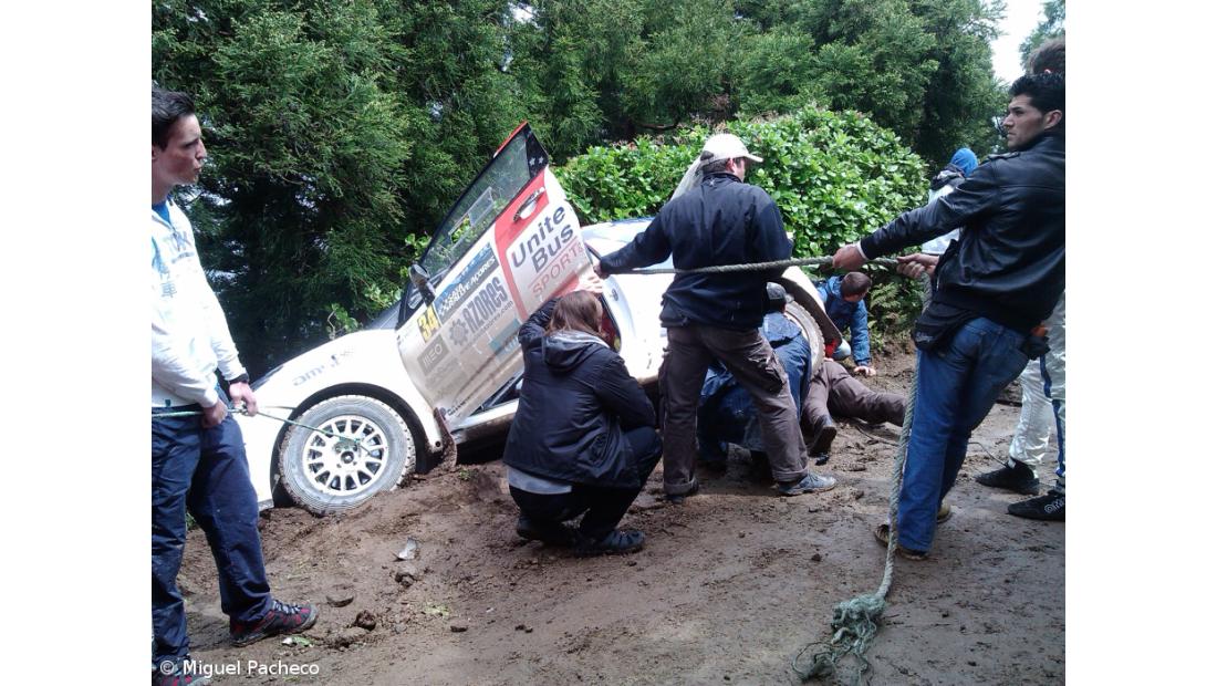 Miguel Pacheco partilha foto do despiste de Molly Taylor