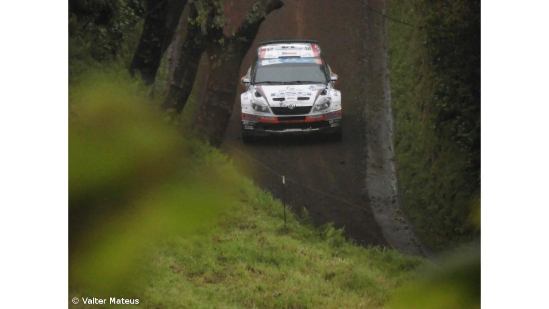 Valter Mateus partilha fotos do SATA Rallye Açores