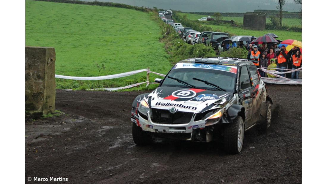 Marco Martins partilha fotos do SATA Rallye Açores