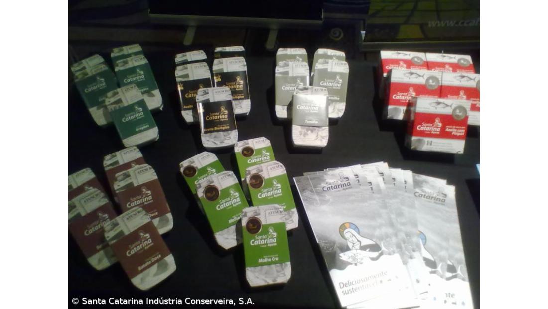 Fábrica de Conservas Santa Catarina conquista prémio 'Melhor dos Melhores'