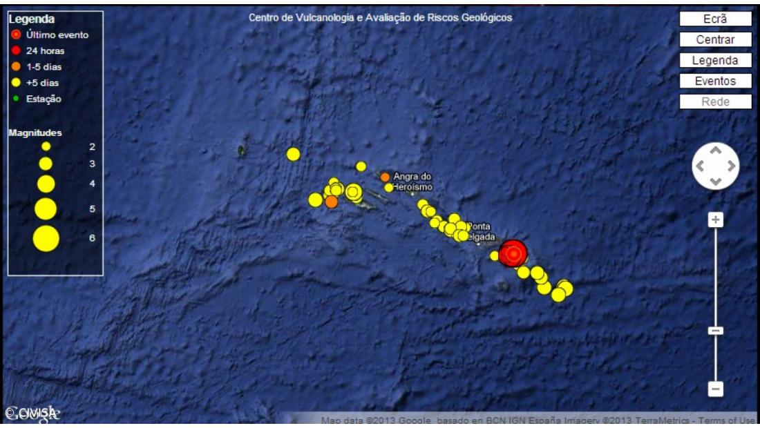 Abalo de hoje foi dos de maior magnitude dos últimos tempos