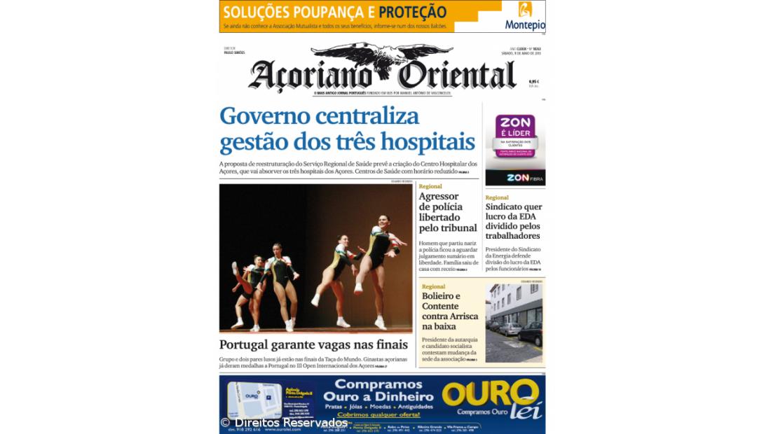 Governo centraliza gestão dos três hospitais