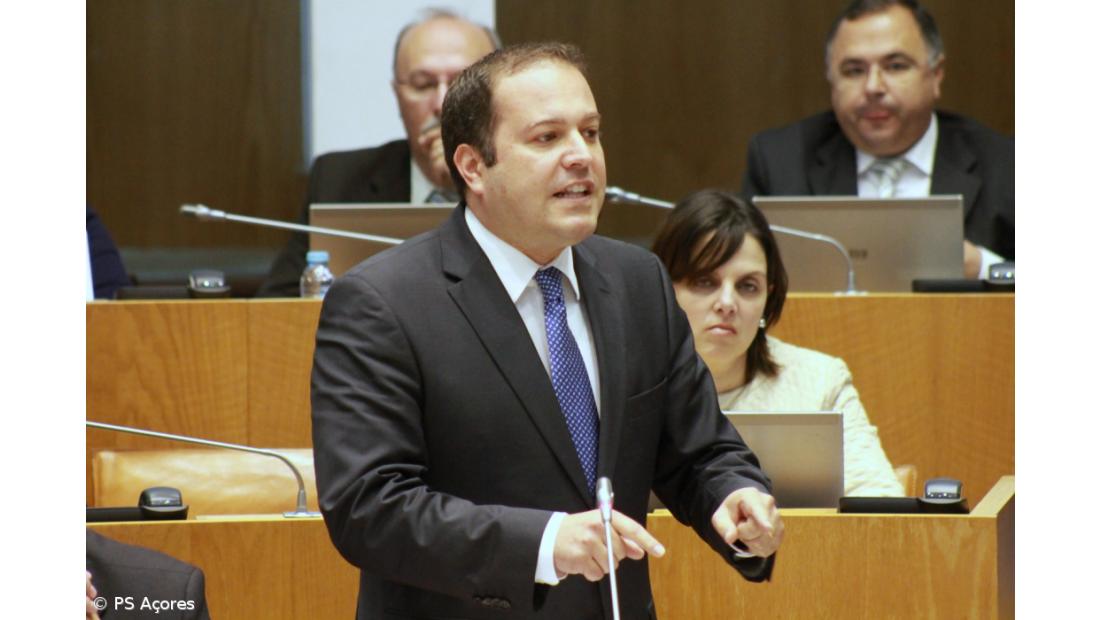 Maioria PS nos Açores chumba resolução do PSD para redução de impostos na região