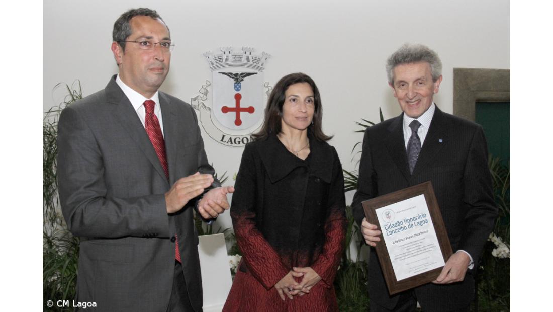 João Bosco Mota Amaral dá nome a Centro Comunitário de Água de Pau