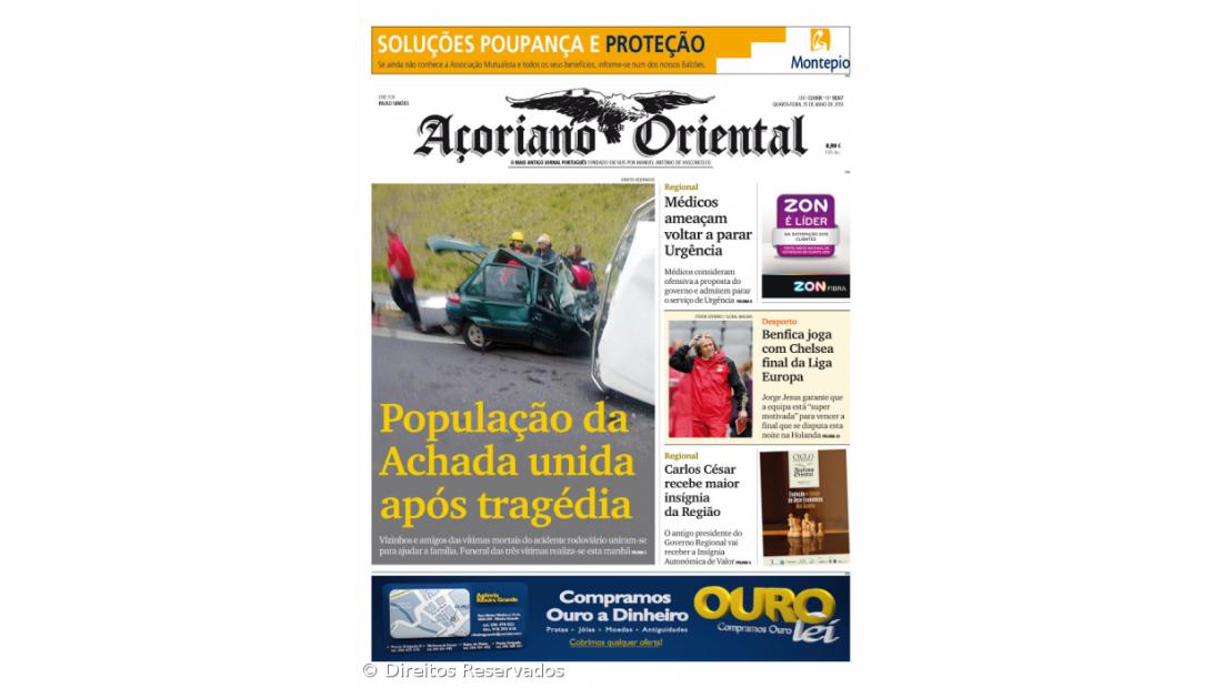 População da Achada unida após tragédia 