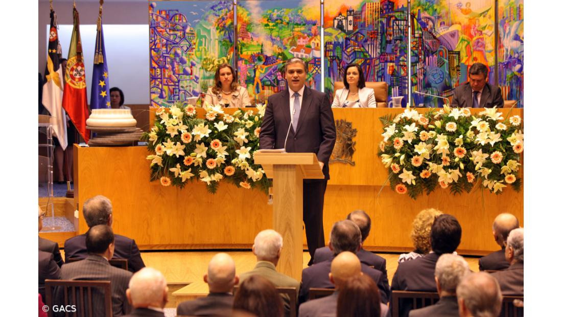 Qualificação dos açorianos é "desafio absolutamente vital" afirma Vasco Cordeiro no Dia da Região