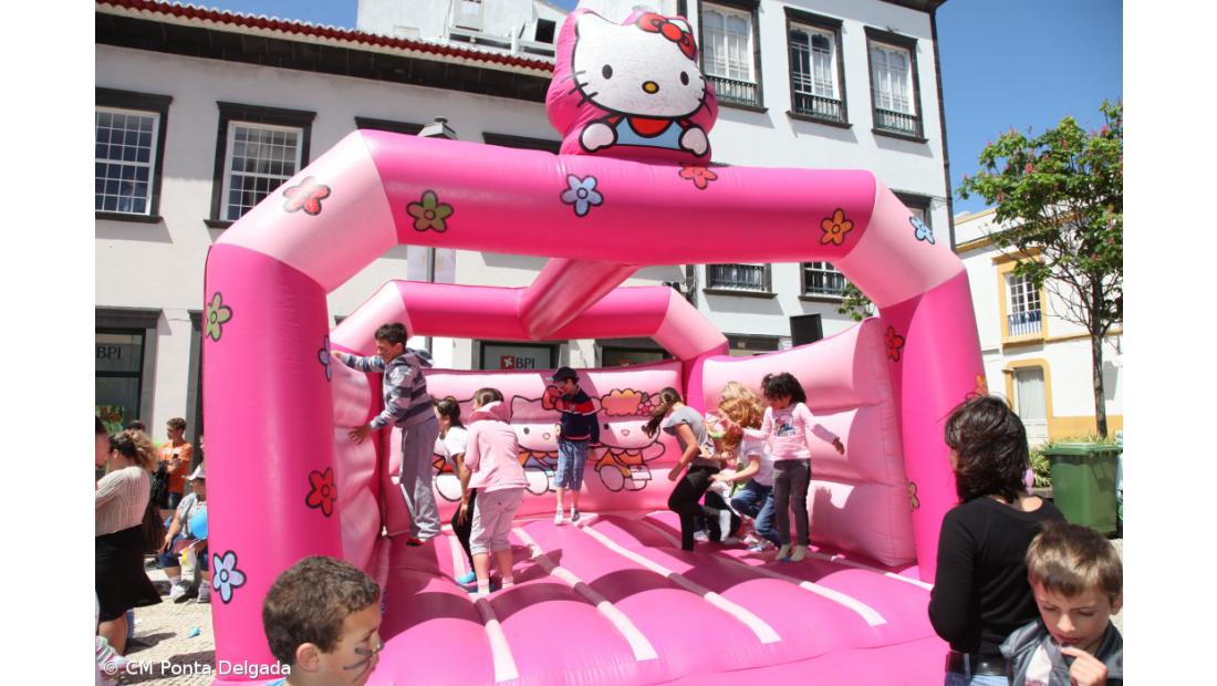 Comemorações do Dia Mundial da Criança em Ponta Delgada