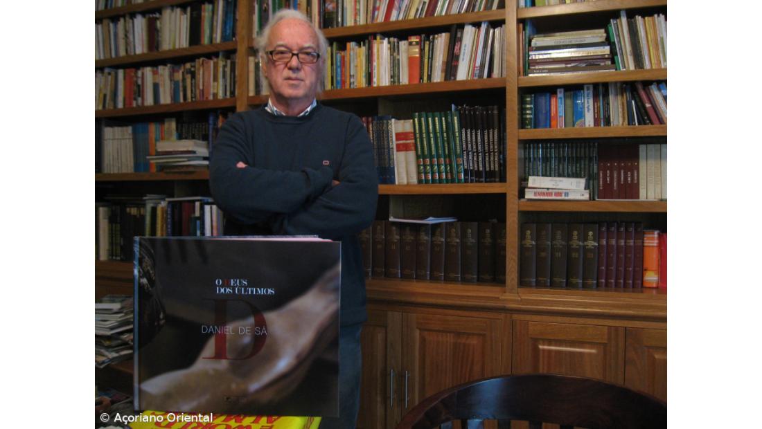 Morreu o escritor açoriano Daniel de Sá 