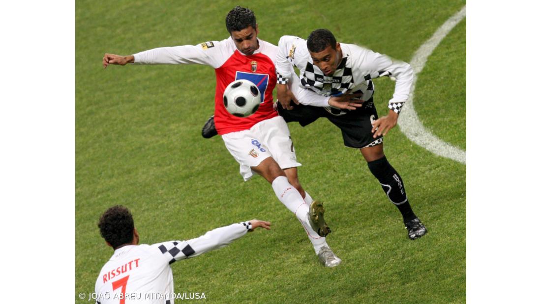 Sporting de Braga empata frente ao Boavista
