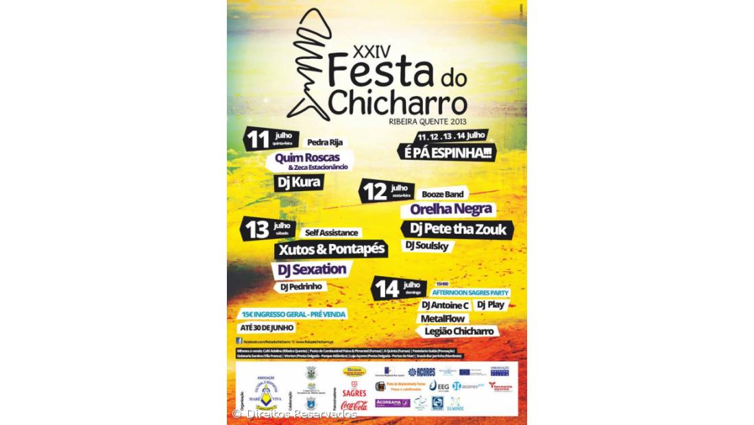 Festa do Chicharro marcada por protestos nas Furnas (vídeo)