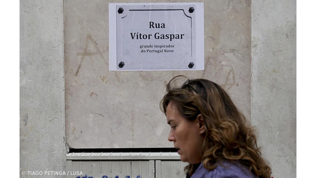 Cidadãos 'rebatizaram' ruas de Lisboa porque situação "é asfixiante"