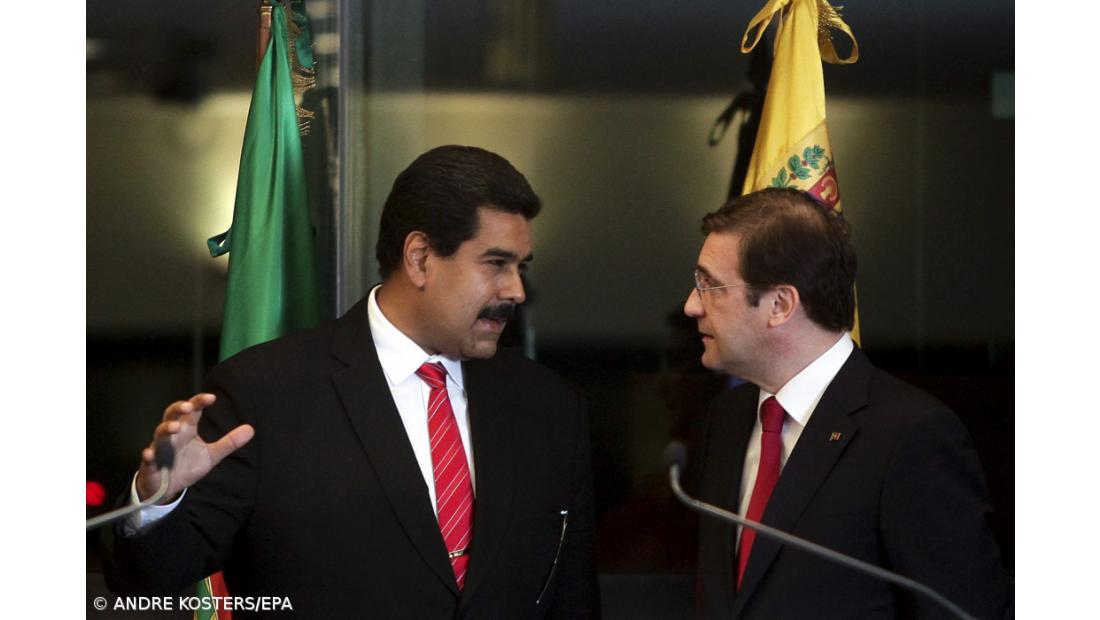 Presidente da Venezuela cita Pessoa para elogiar relações bilaterais com Portugal 