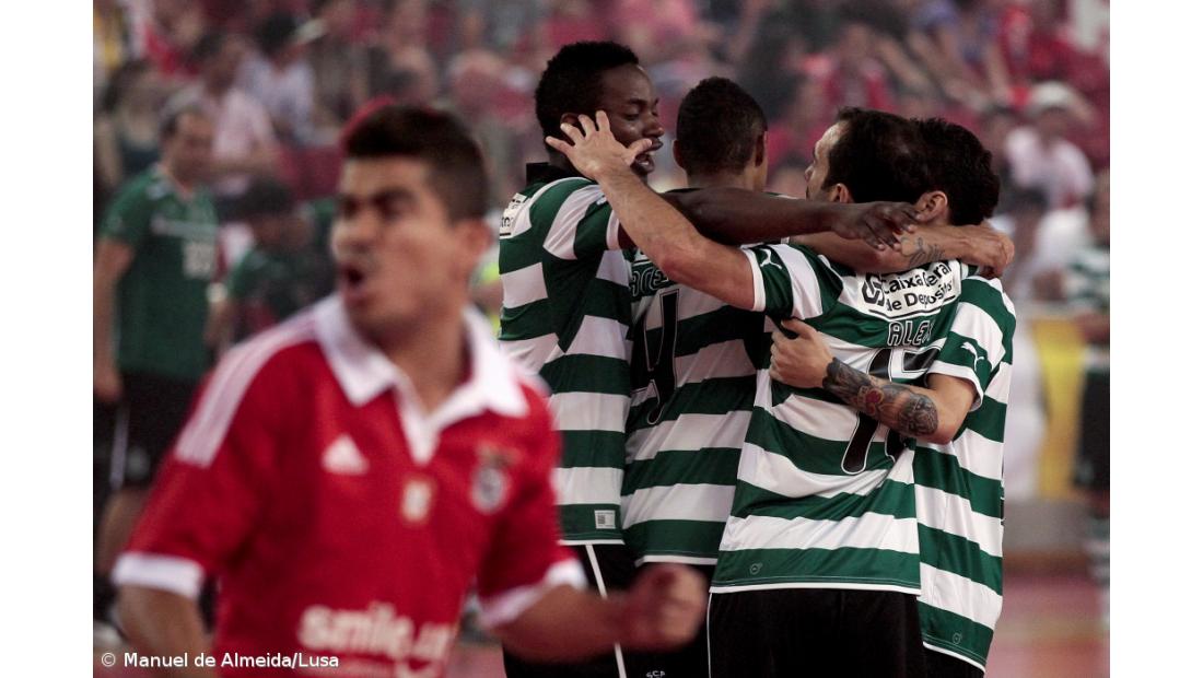 Jorge Braz e Luís Conceição candidatos a melhores no futsal, Sporting também