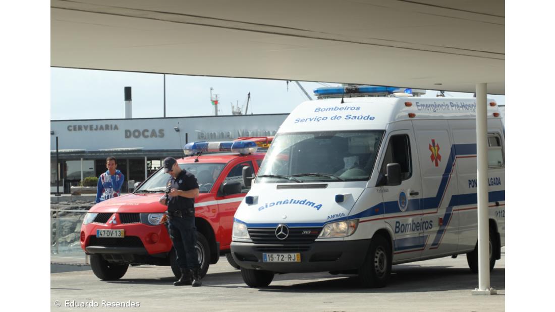 Cadáver encontrado nas Portas do Mar