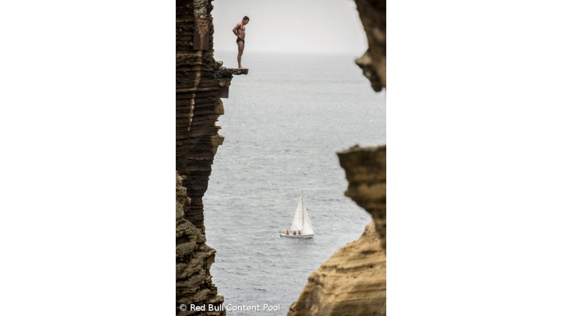 Vento forte cancela sessão de treinos no ilhéu da Vila