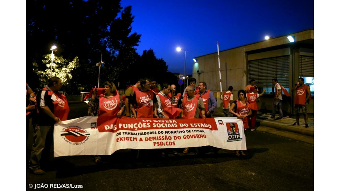 UGT não colocou “linhas vermelhas” mas “linhas mestras”