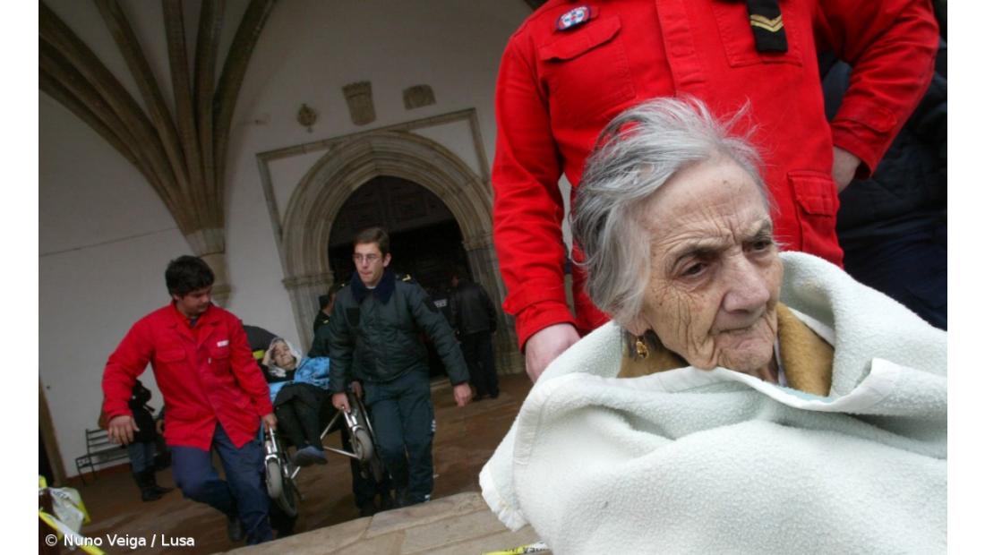 Tragédia e aflição em lar de terceira idade 