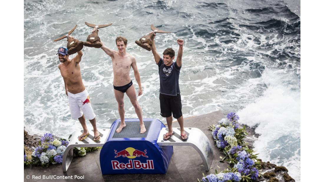 Gary Hunt vence Red Bull Cliff Diving