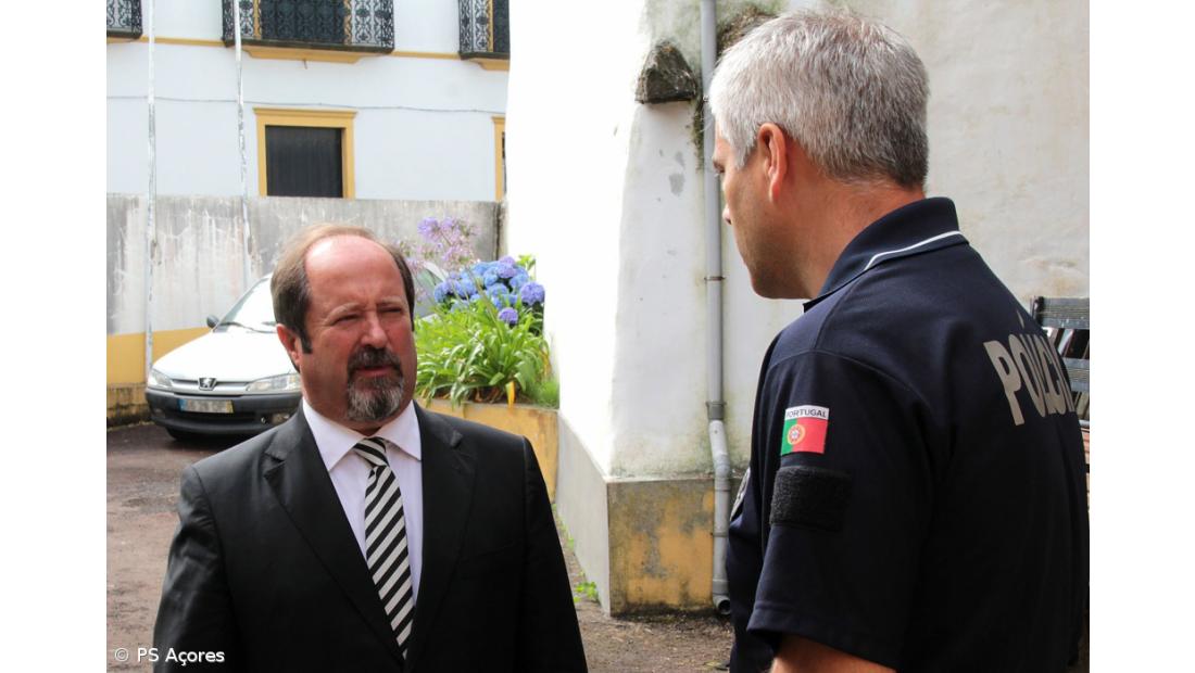 Candidato do PS tem "fundada esperança na vitória" em Ponta Delgada 