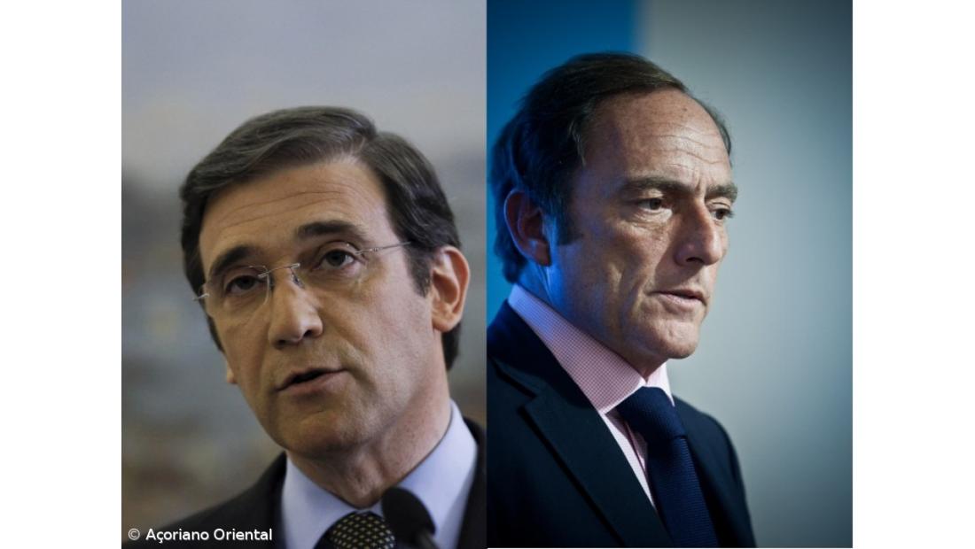 Passos espera reunir-se com Costa esta semana e quer apoio à política orçamental 